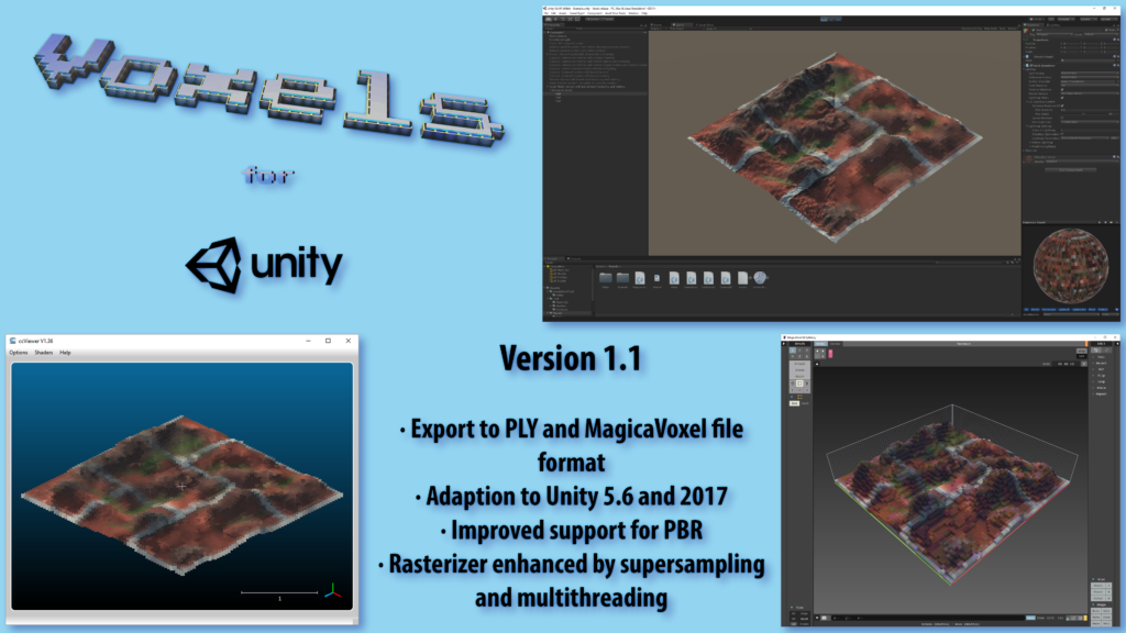 Voxels for Unity 1.1